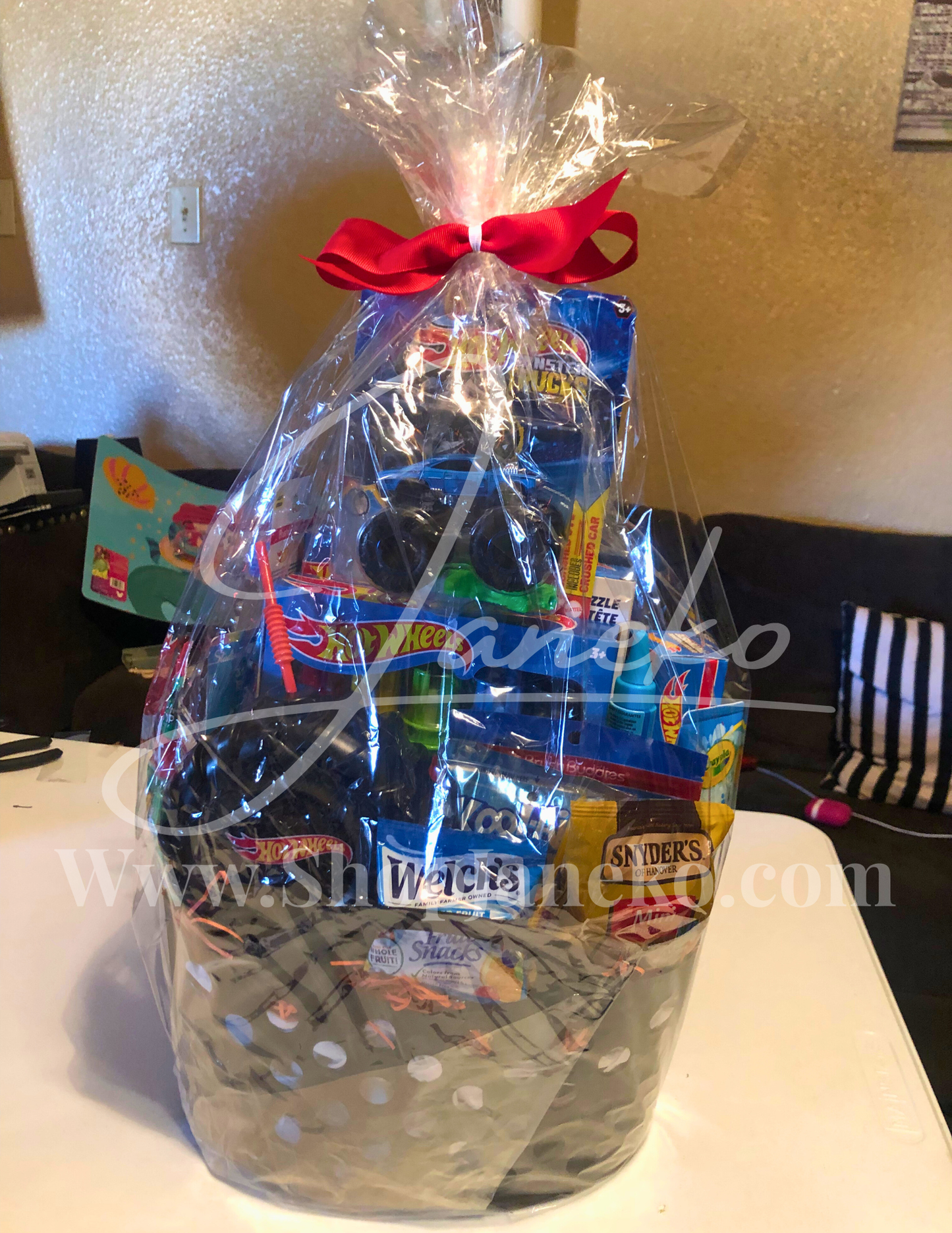 Hot Wheels Basket