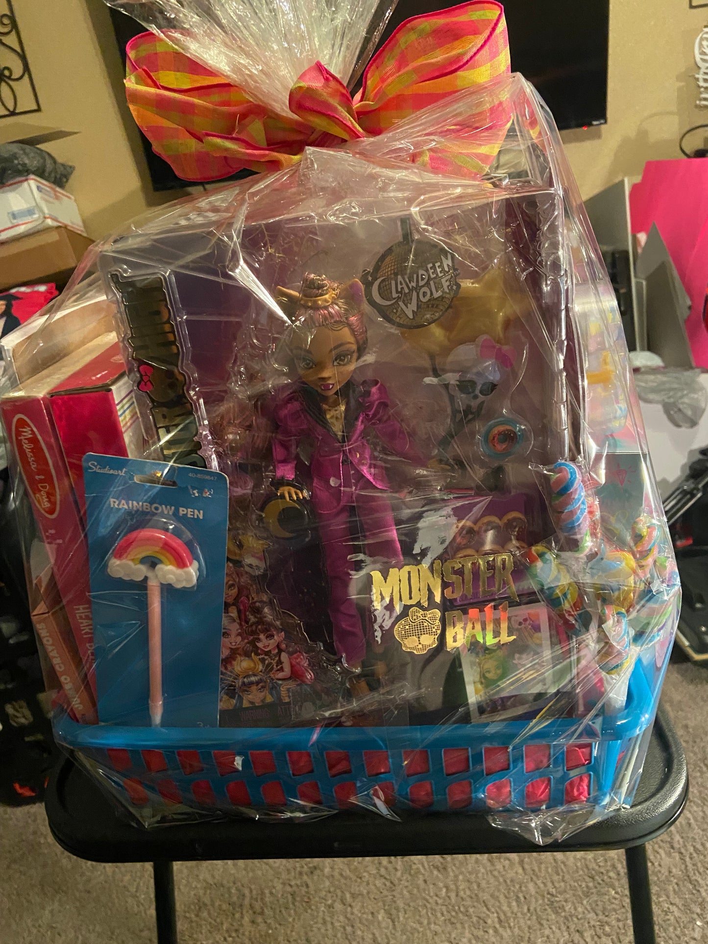 Custom Gift Basket