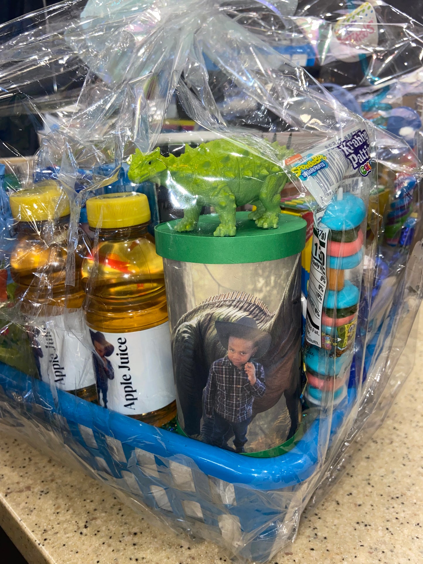 Custom Gift Basket