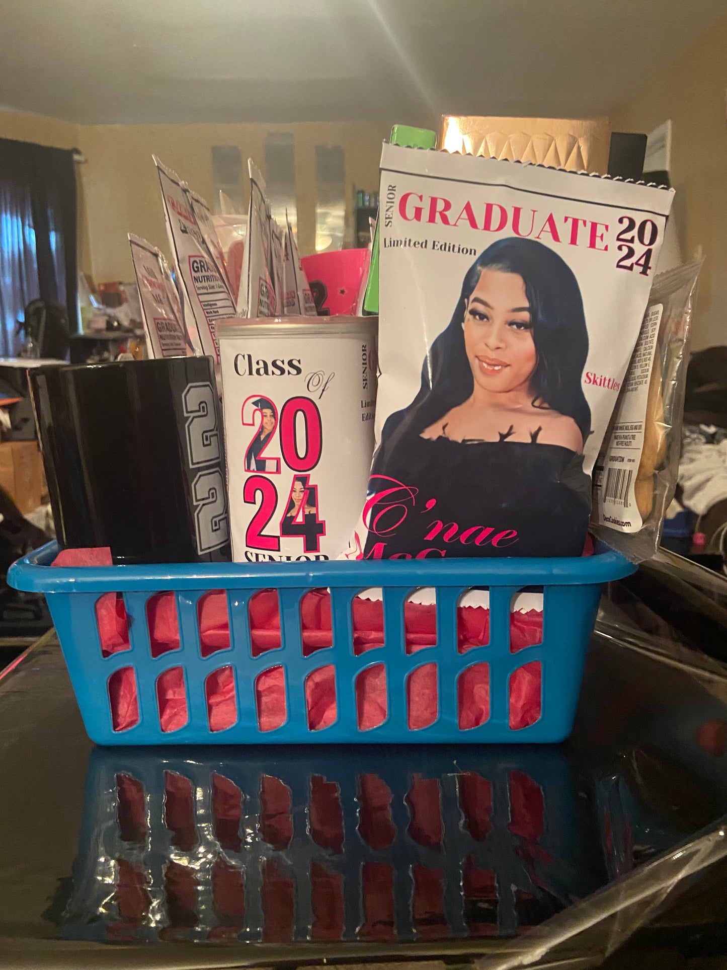 Custom Gift Basket