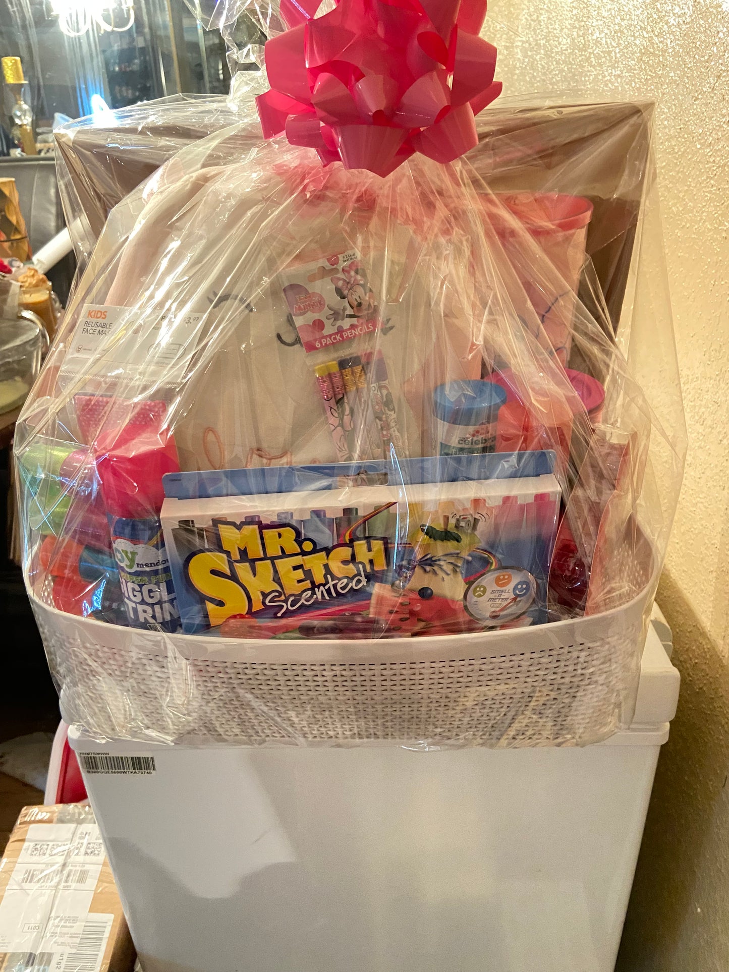 Custom Gift Basket
