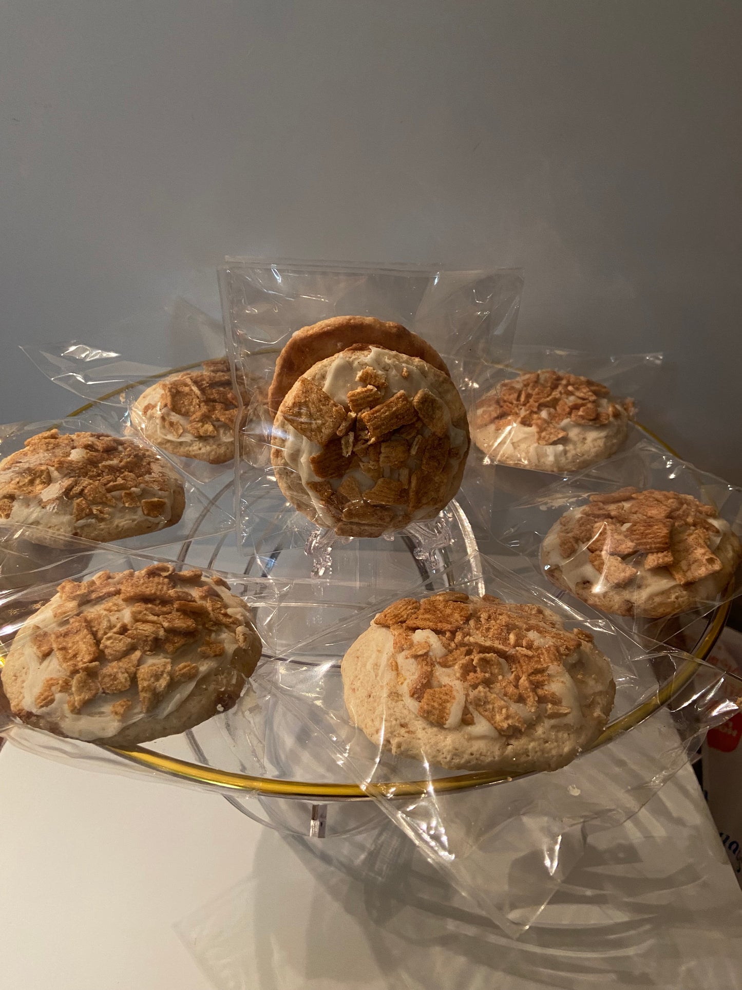 Cinnamon Toast Crunch Cookies
