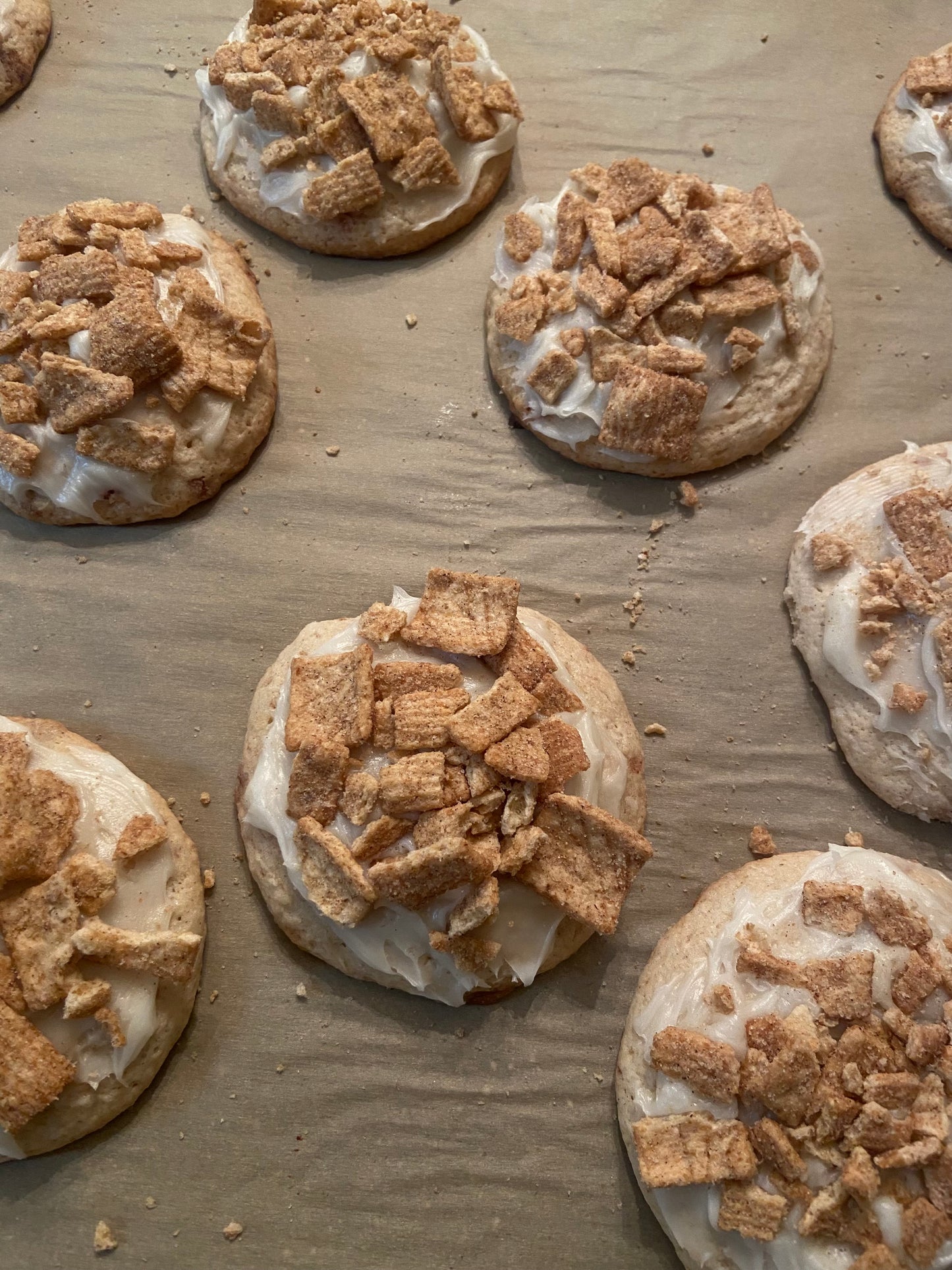 Cinnamon Toast Crunch Cookies
