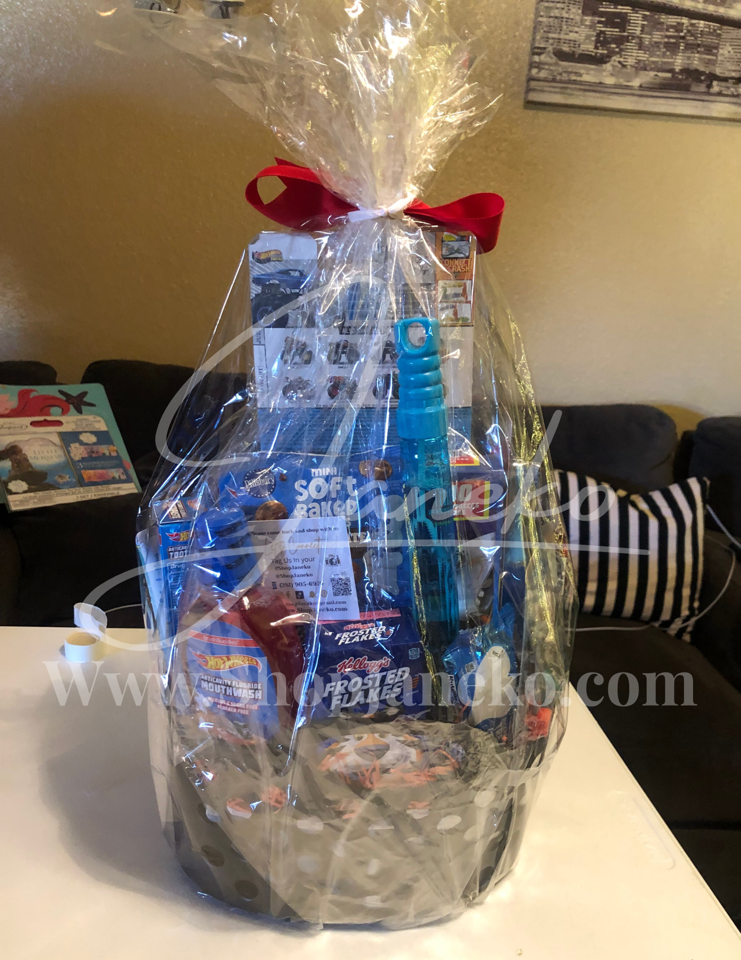Hot Wheels Basket