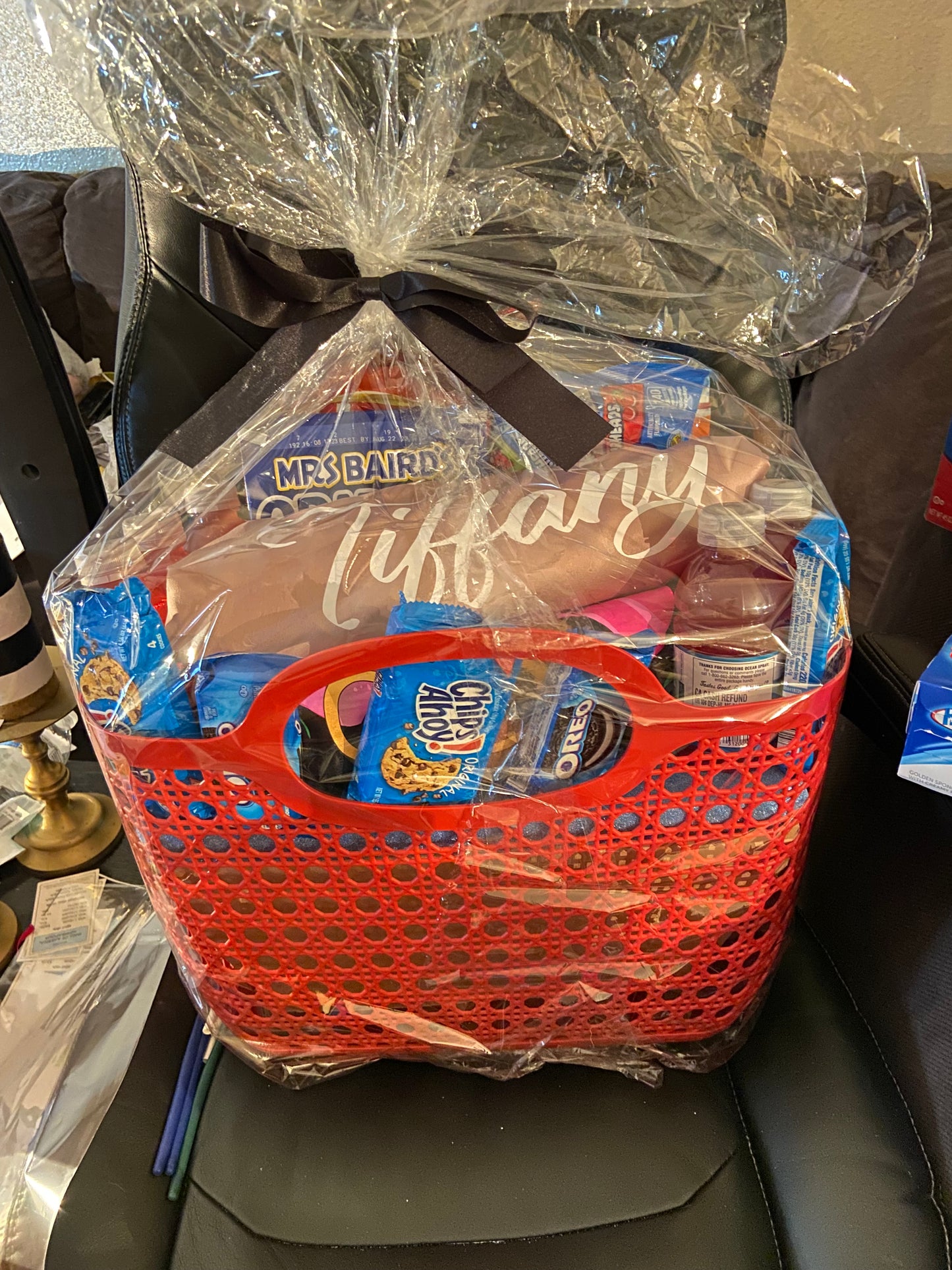 Custom Gift Basket