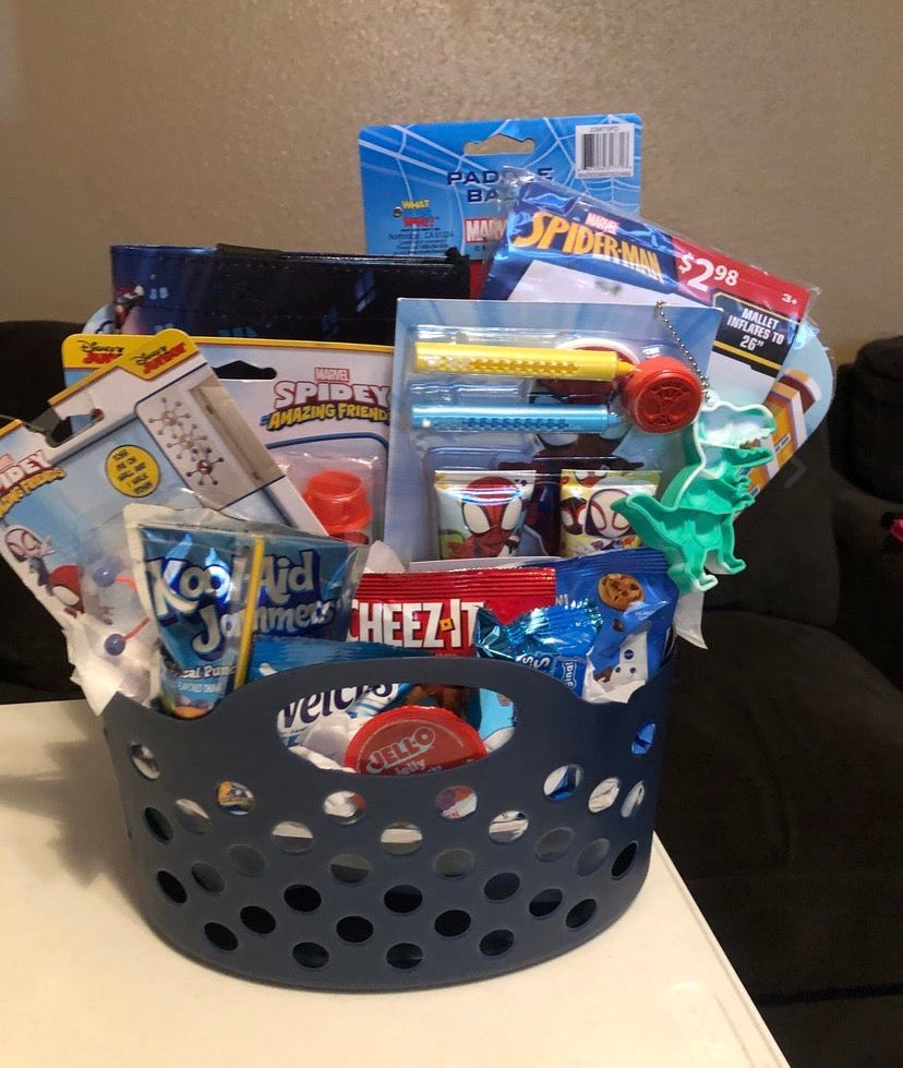 Spiderman Basket