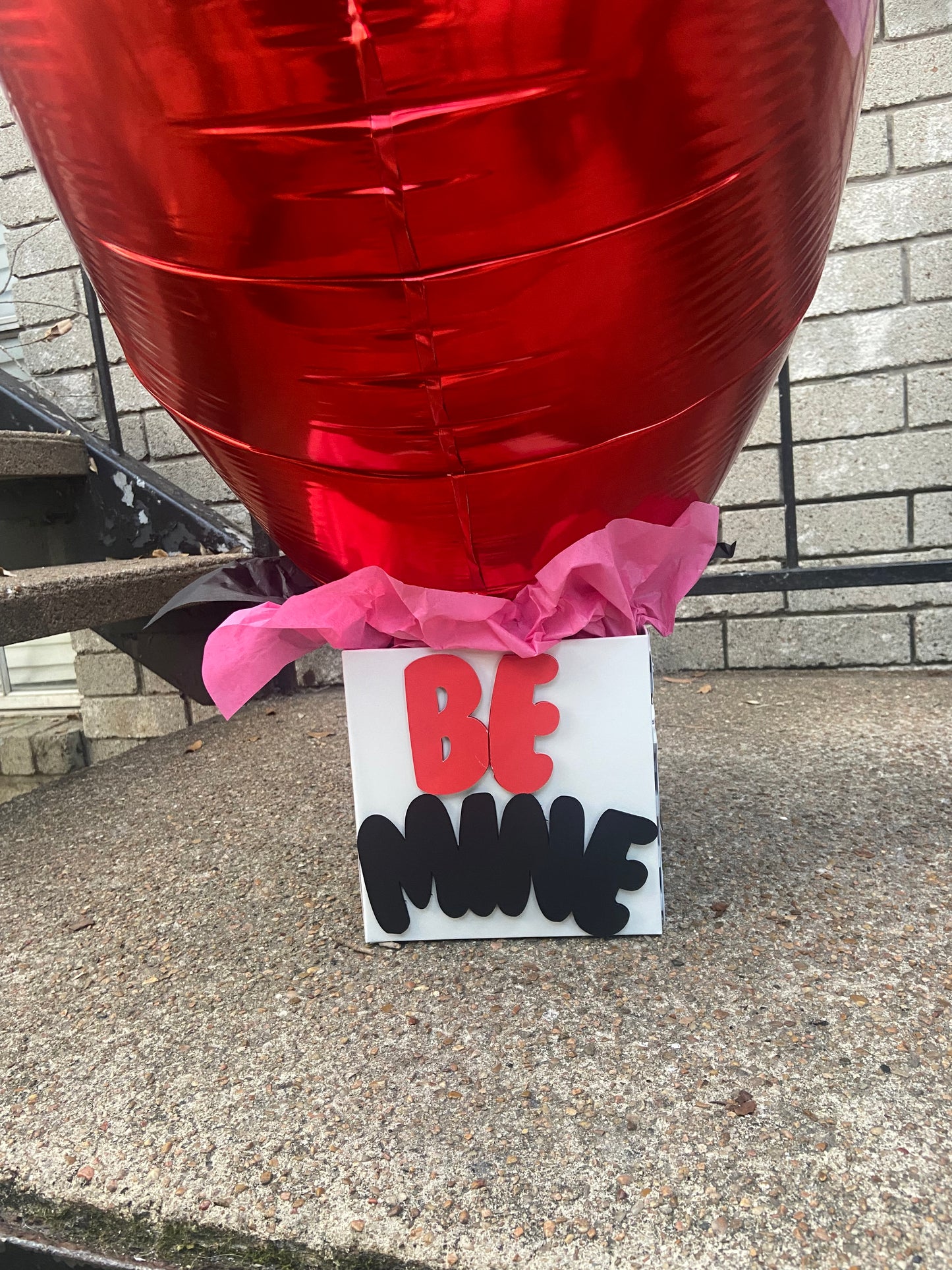 Giant Heart Balloon