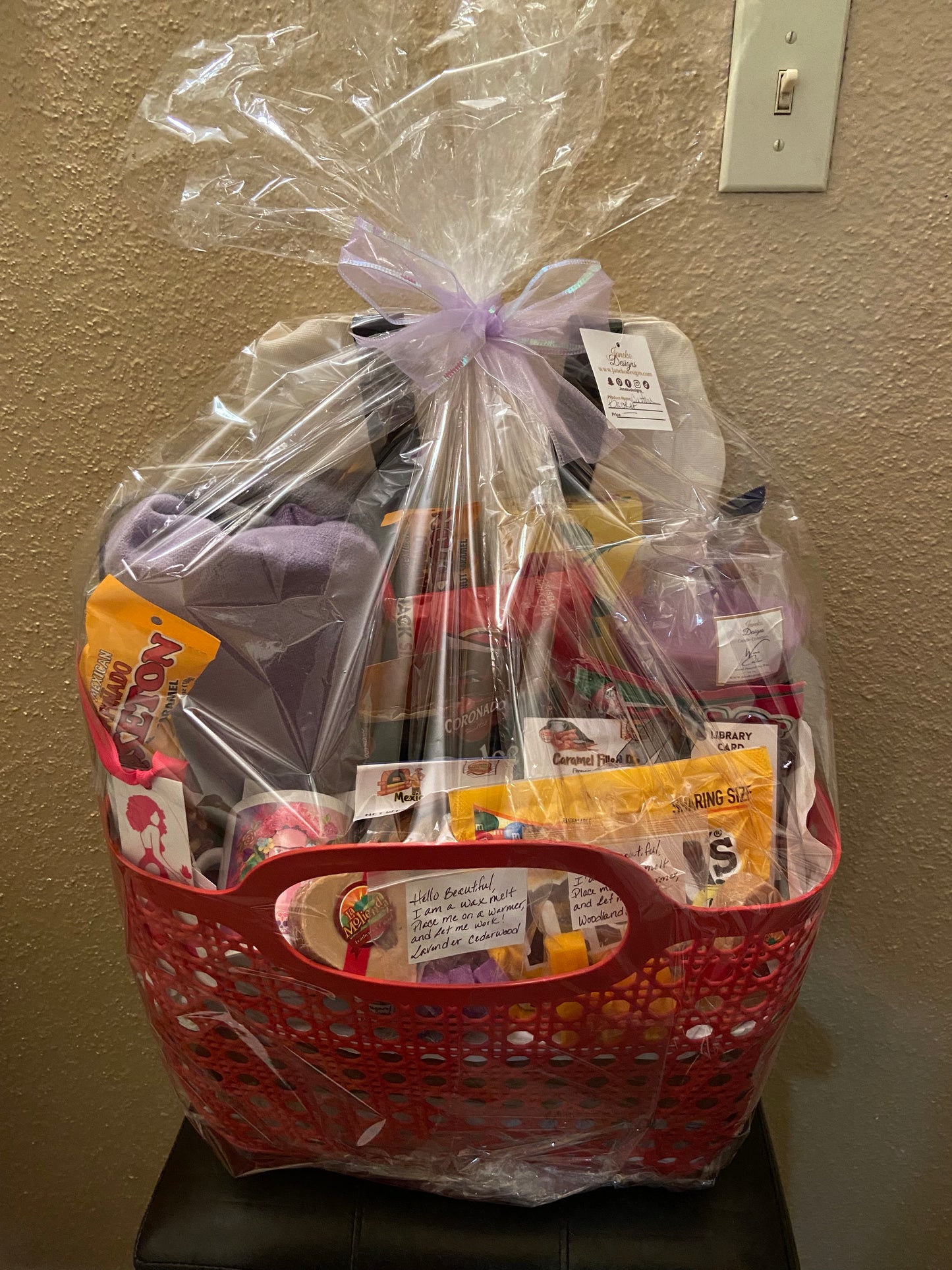 Custom Gift Basket