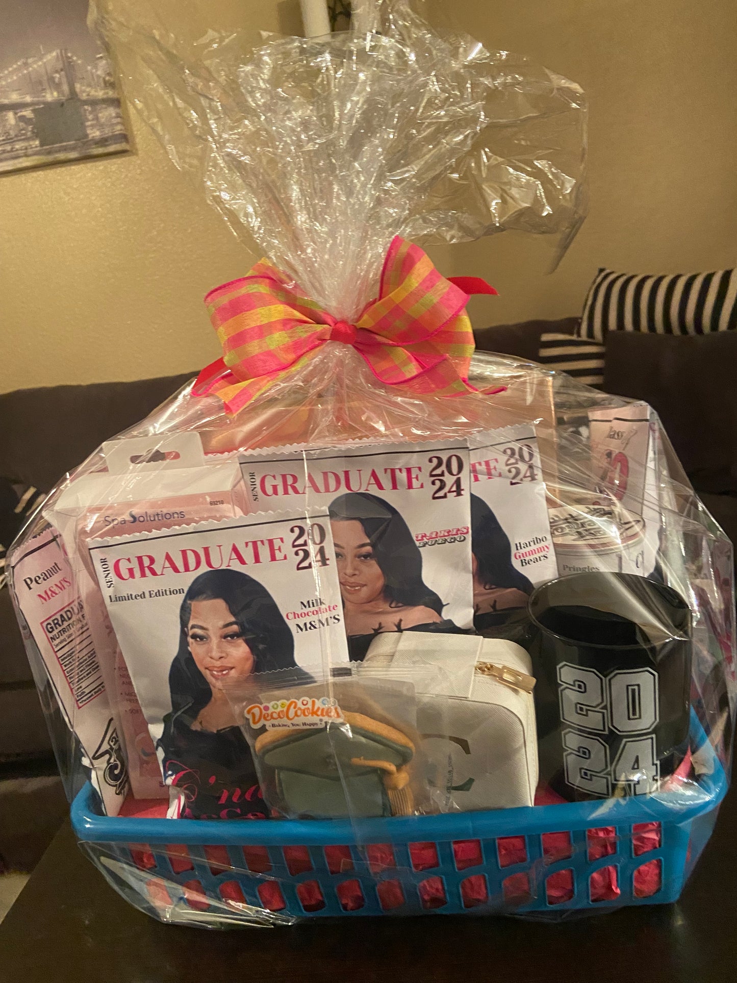 Custom Gift Basket