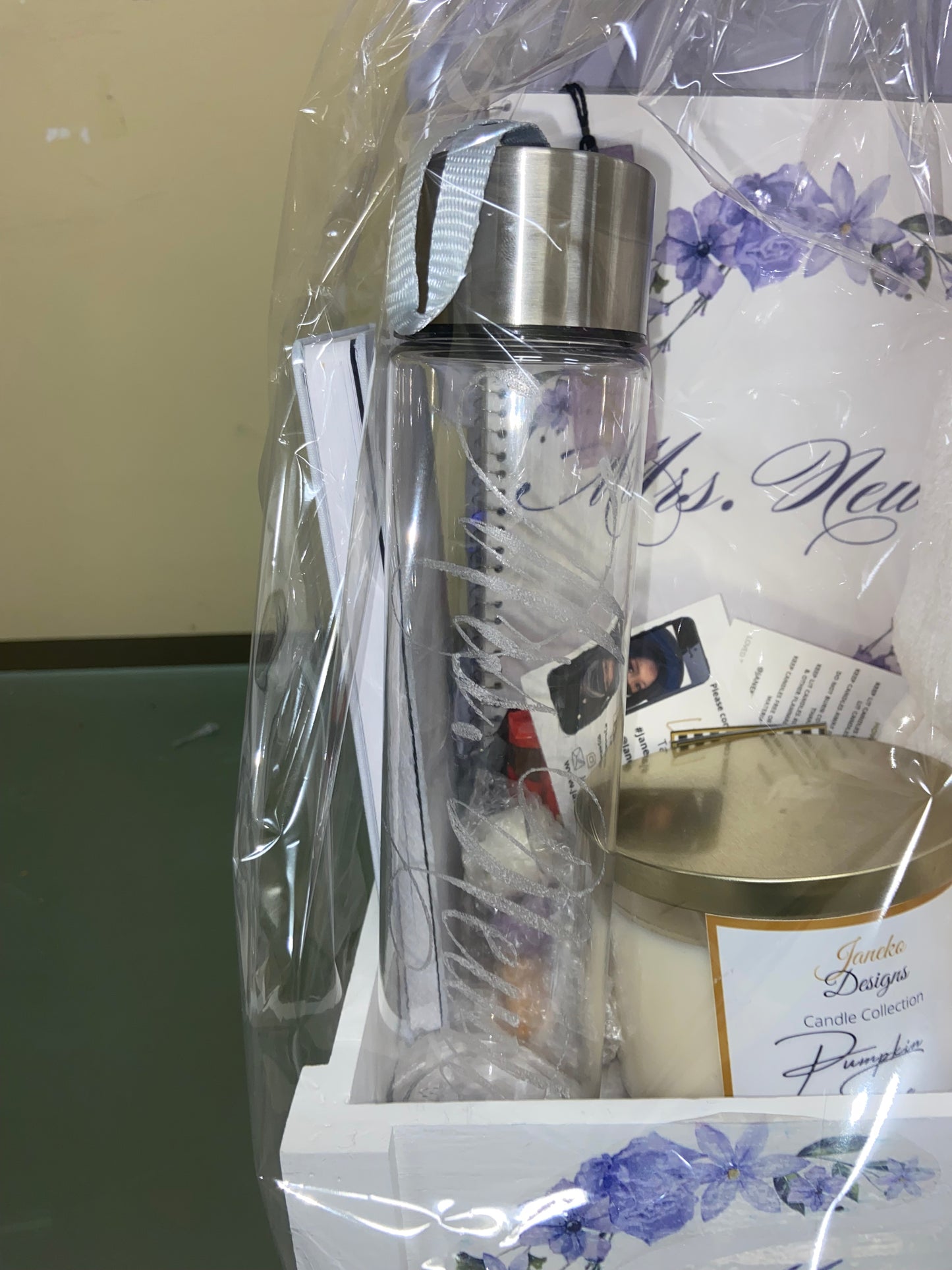 Custom Gift Basket