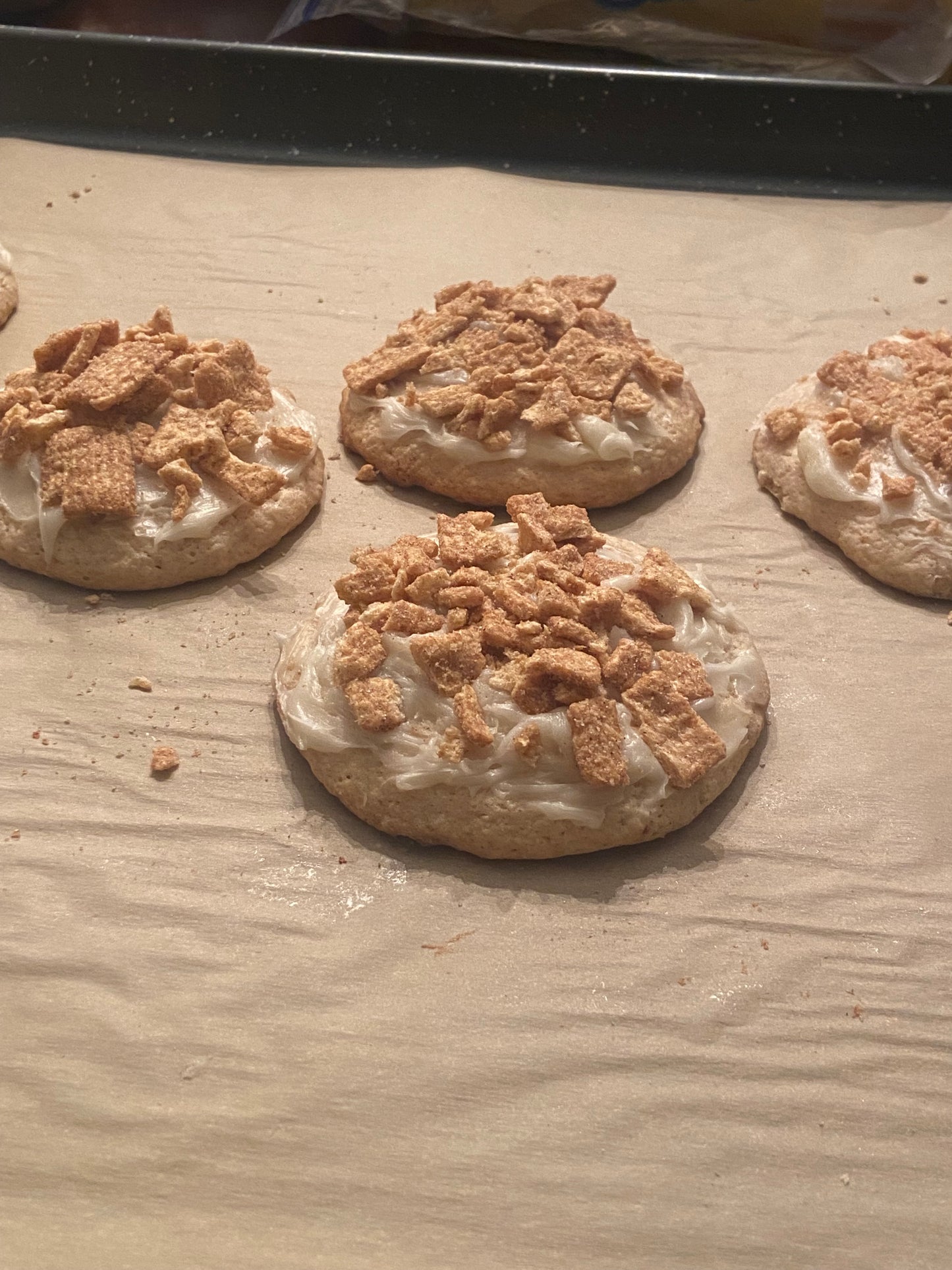 Cinnamon Toast Crunch Cookies