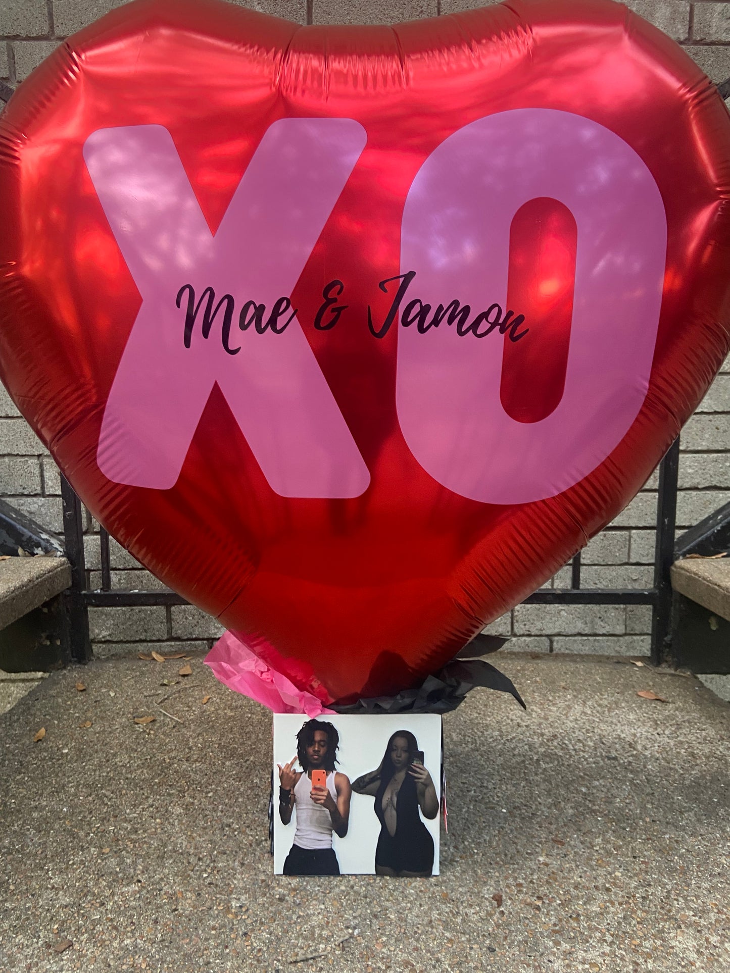 Giant Heart Balloon