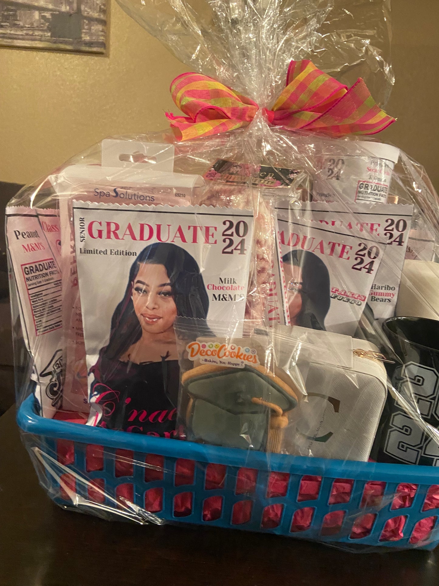 Custom Gift Basket