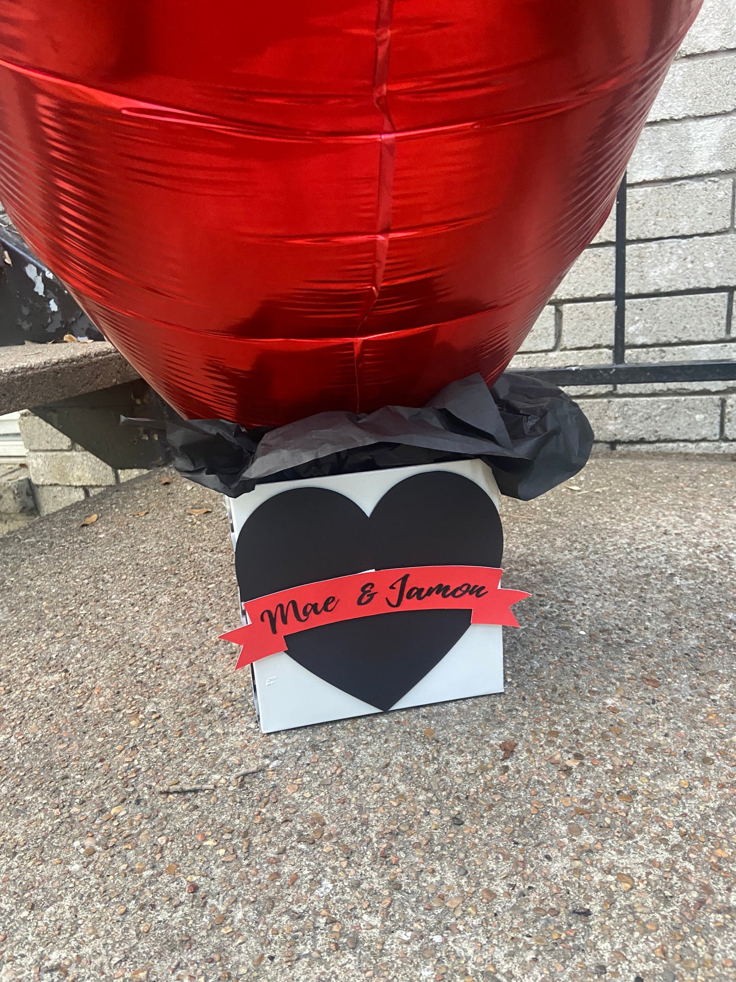 Giant Heart Balloon