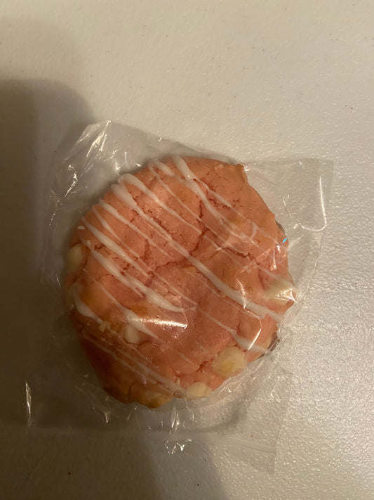 Strawberry White Chocolate Chip Cookies