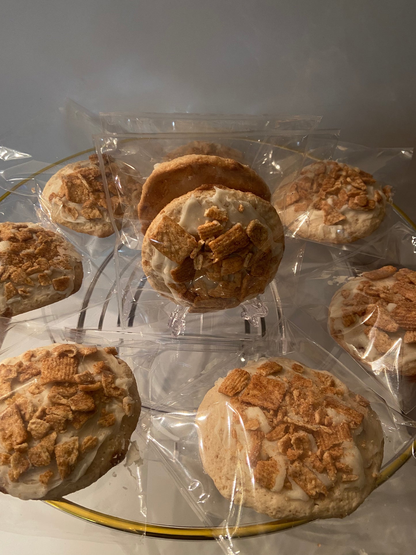 Cinnamon Toast Crunch Cookies