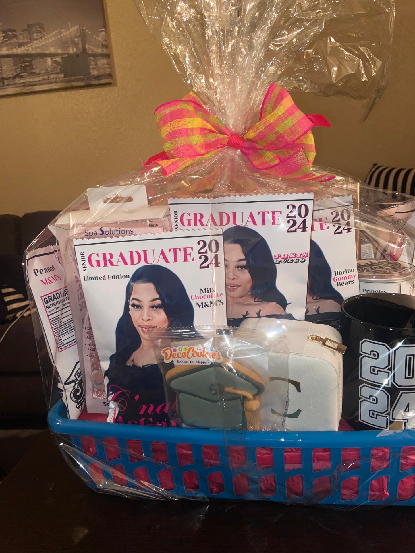 Custom Gift Basket