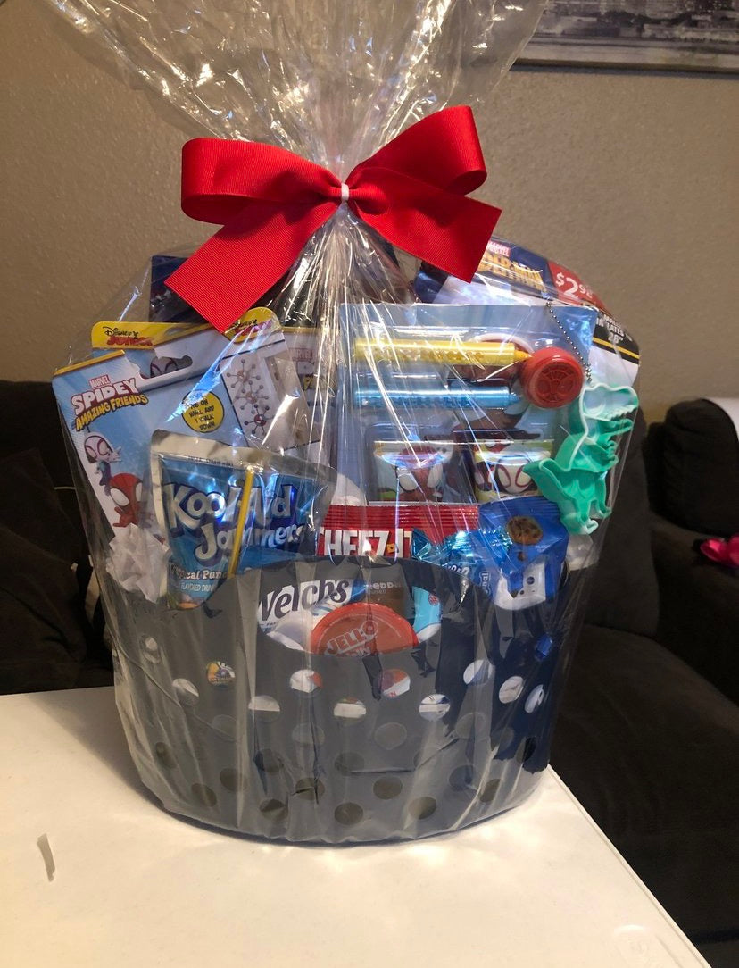 Spiderman Basket