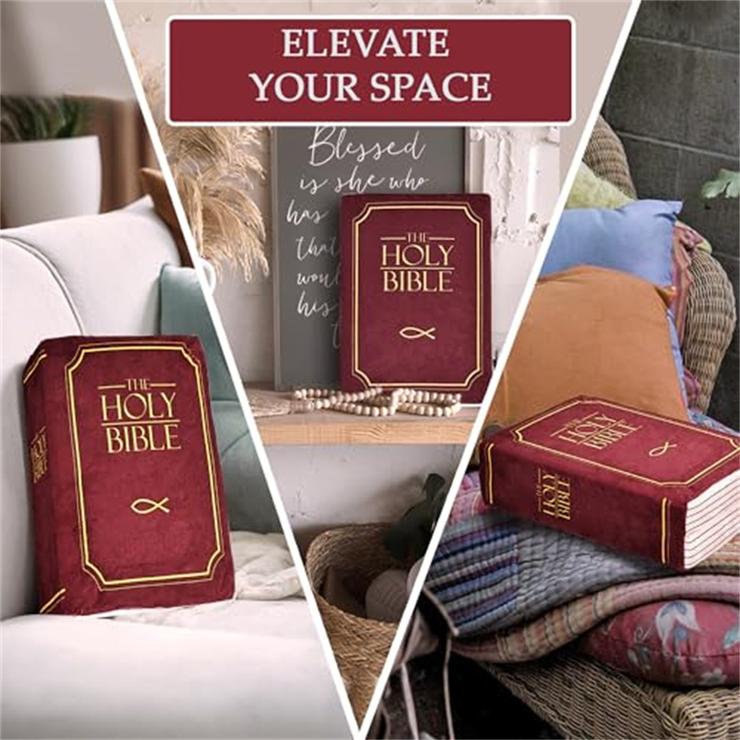 Bible Pillow