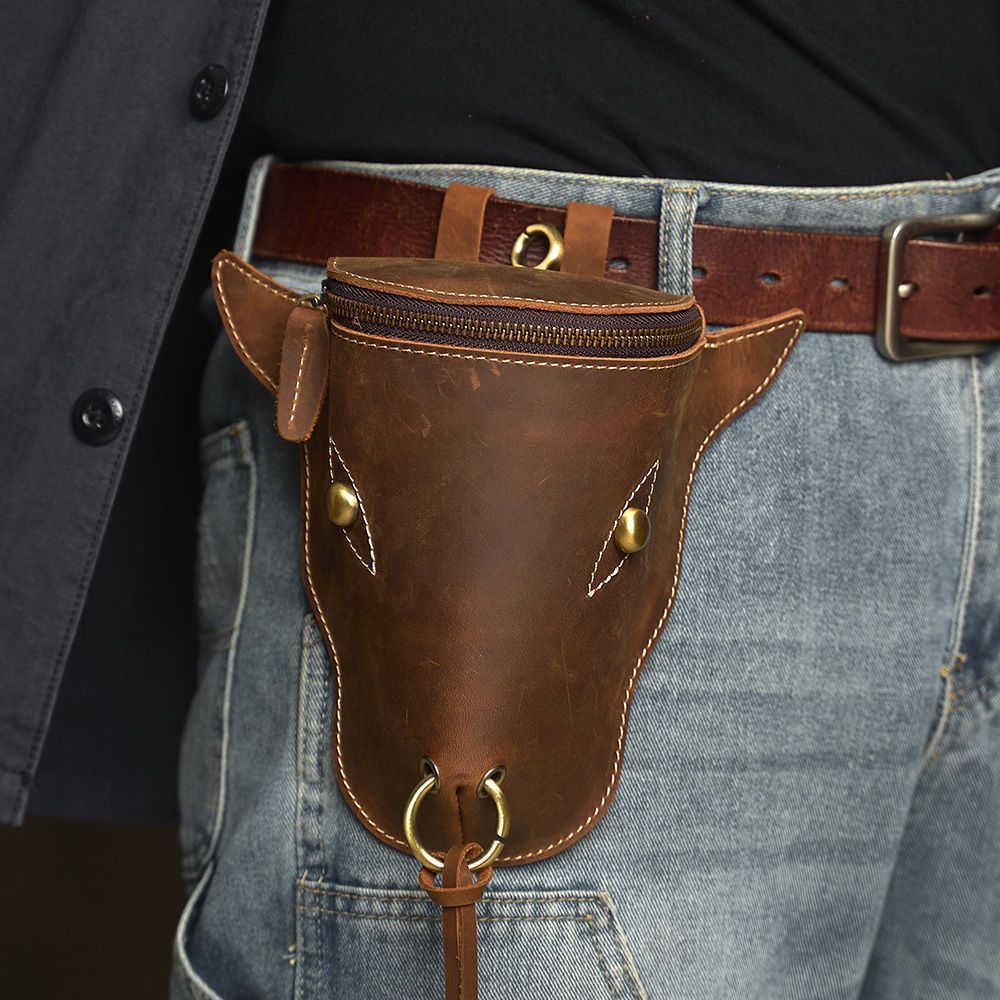 Ox-head clip