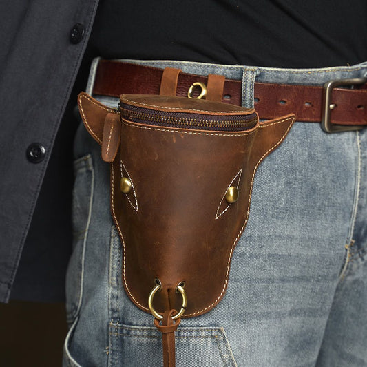 Ox-head clip