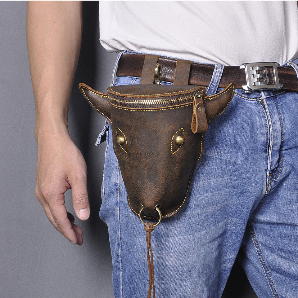 Ox-head clip