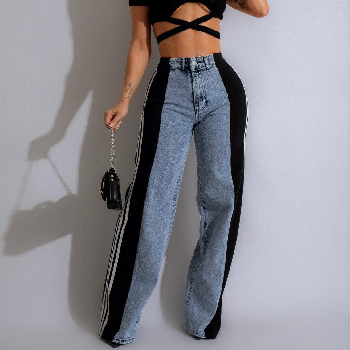 Striped