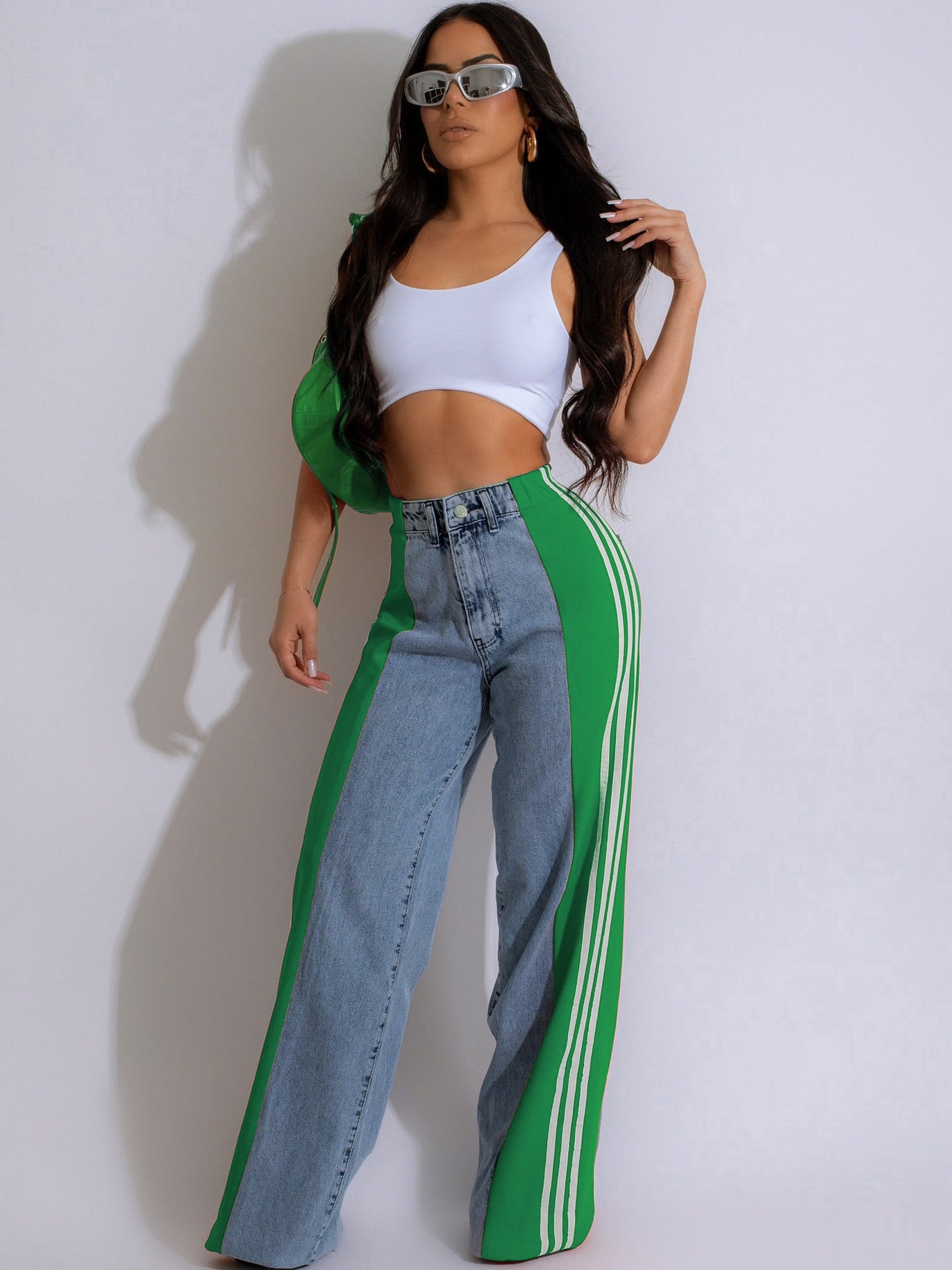 Striped