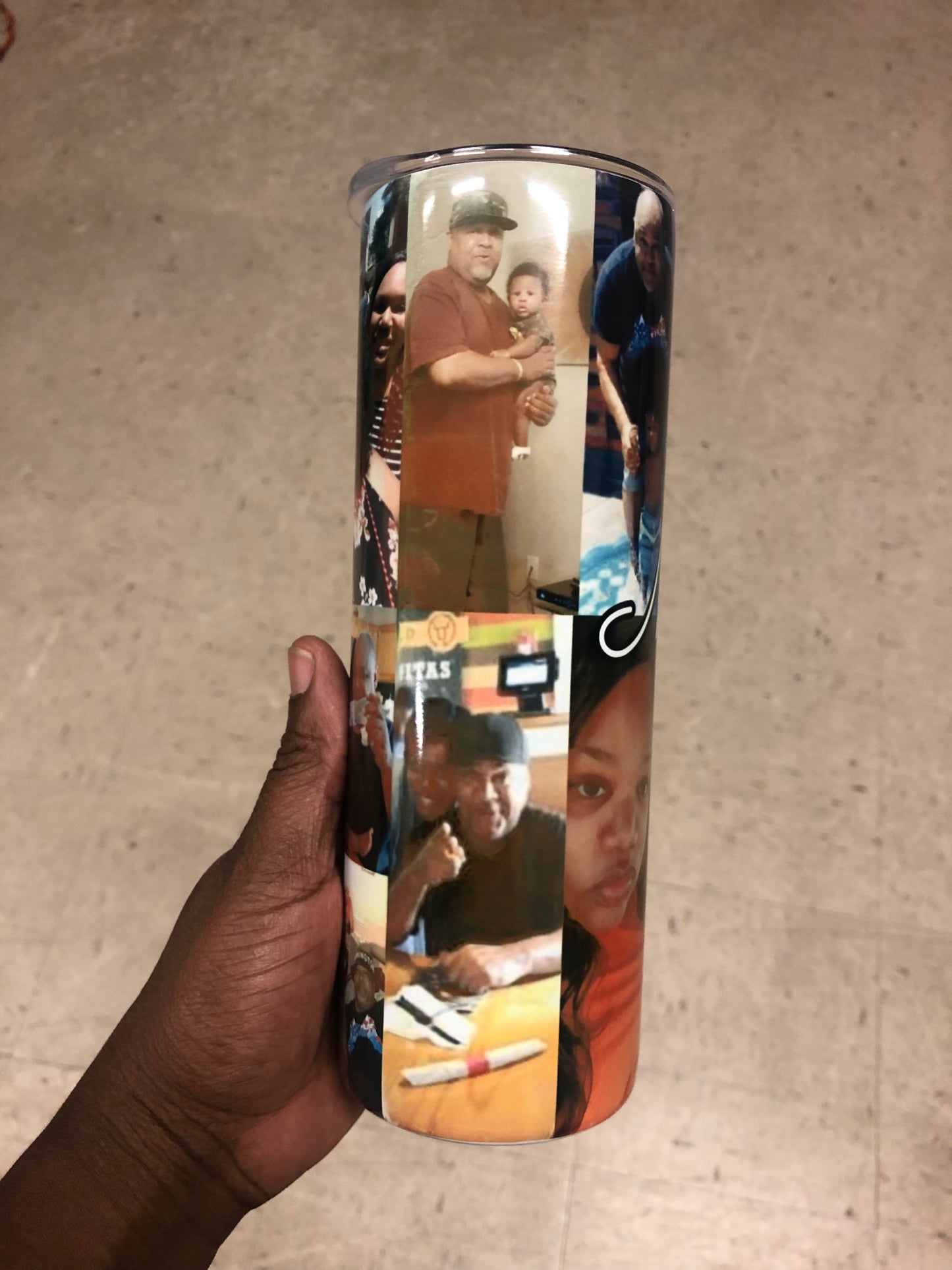 Sublimated Tumbler cup