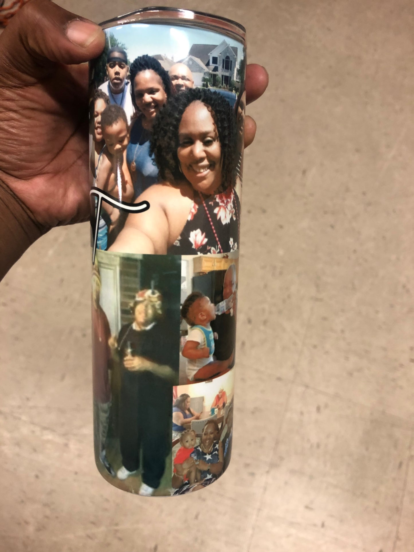 Sublimated Tumbler cup