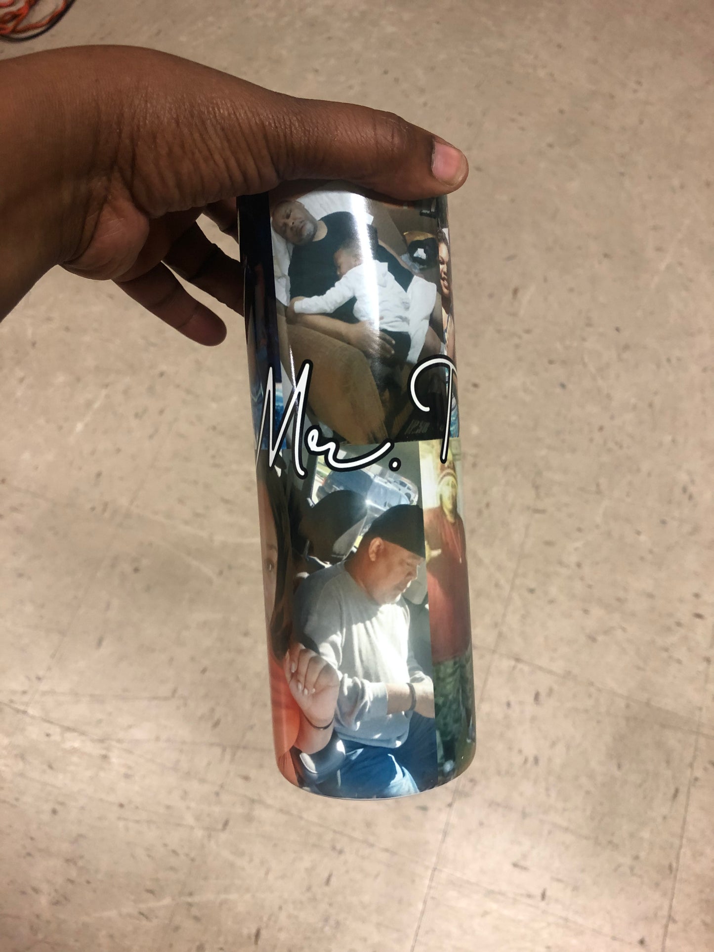 Sublimated Tumbler cup