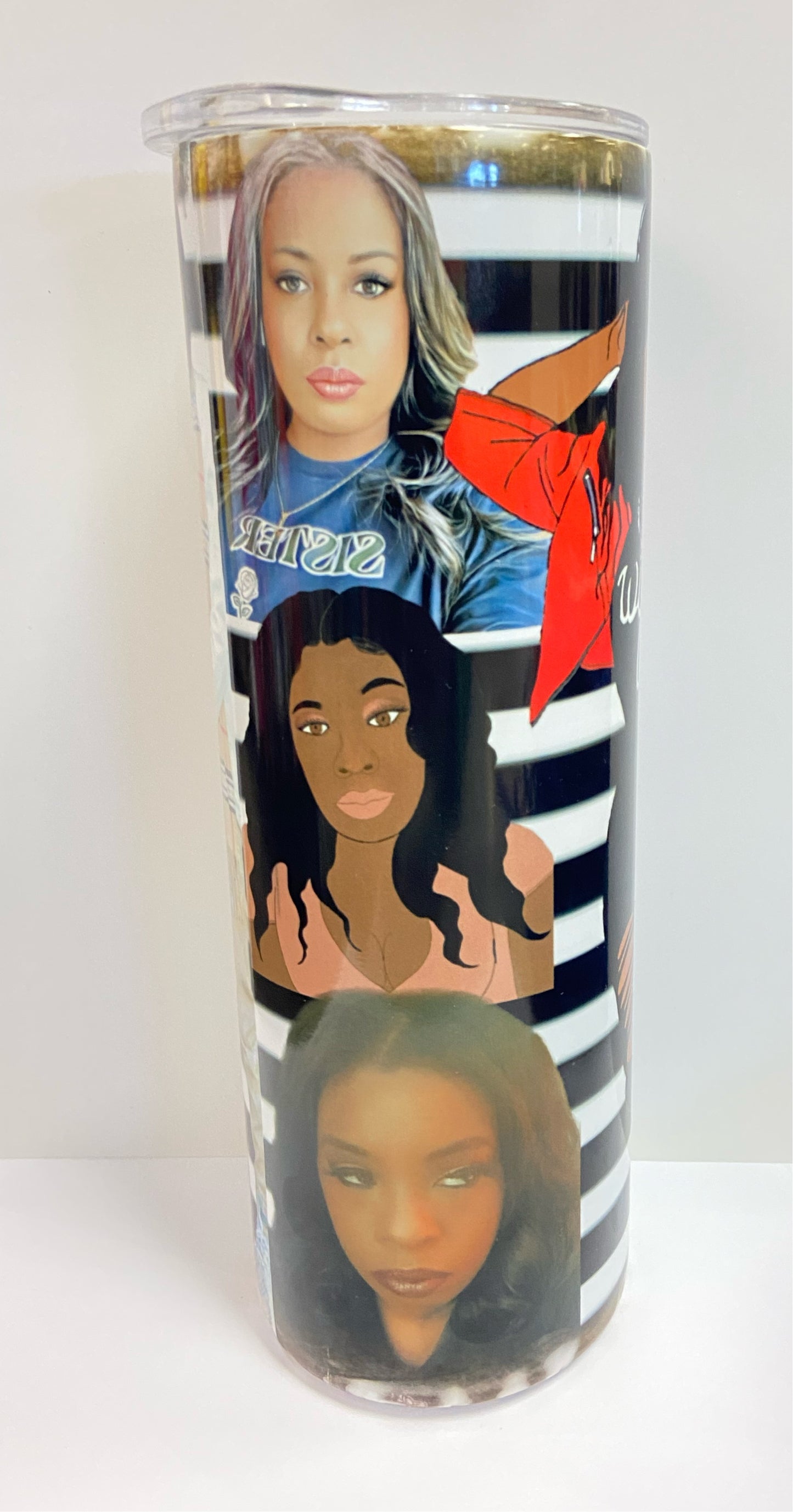Sublimated Tumbler cup