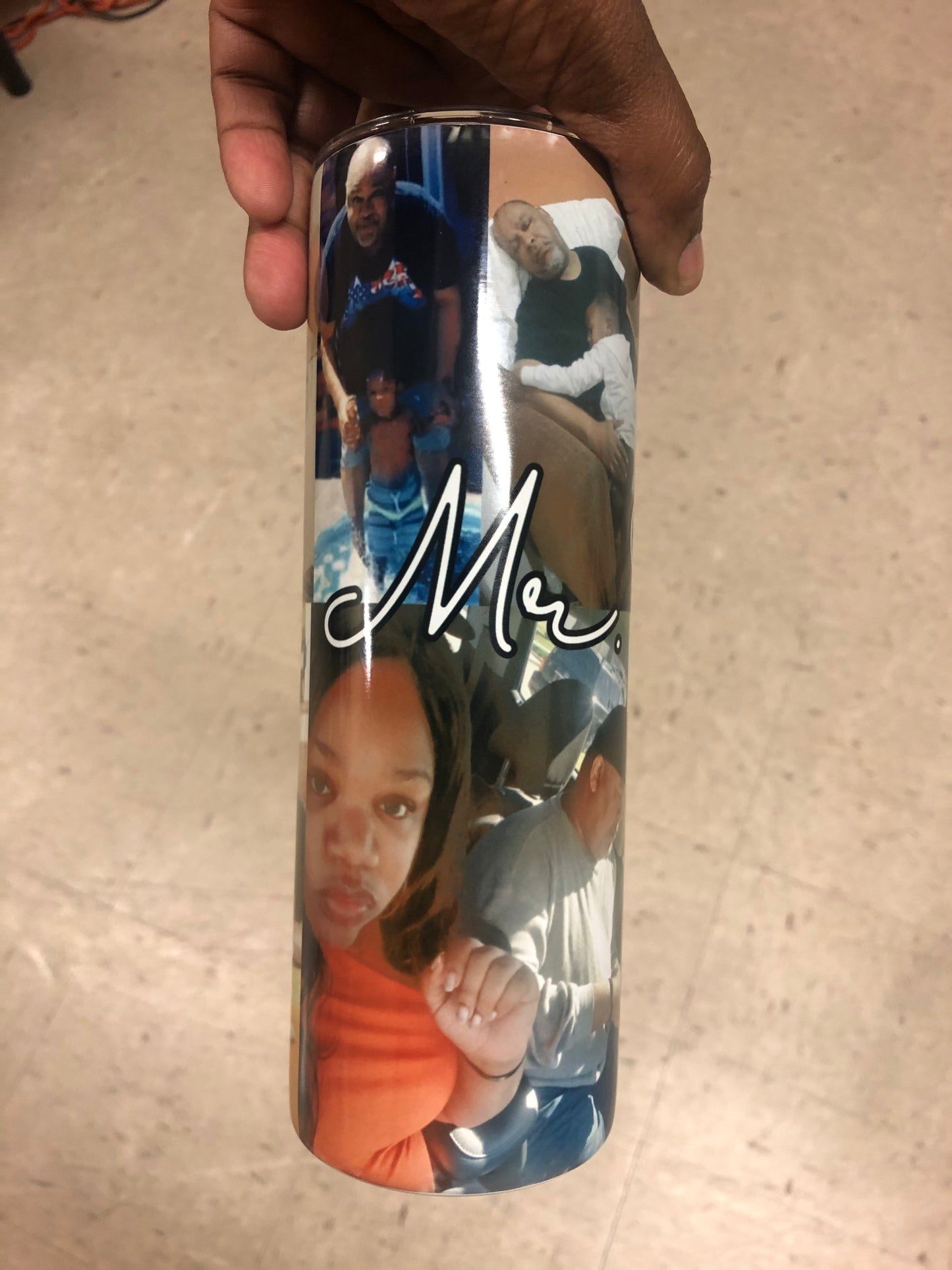 Sublimated Tumbler cup