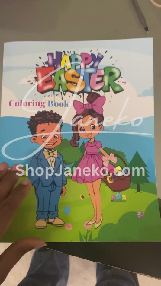 Easter Coloring Book
