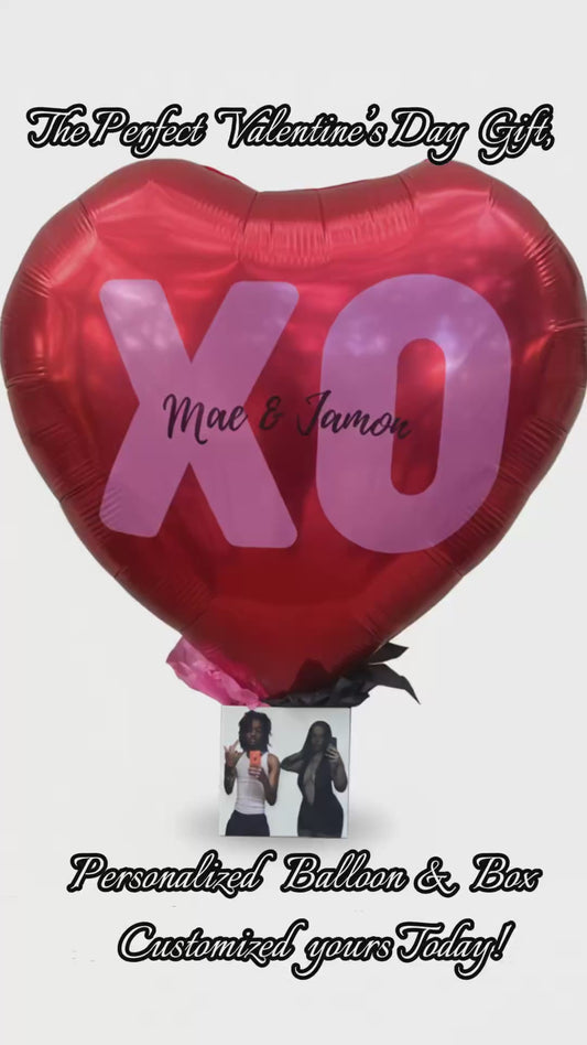 Giant Heart Balloon