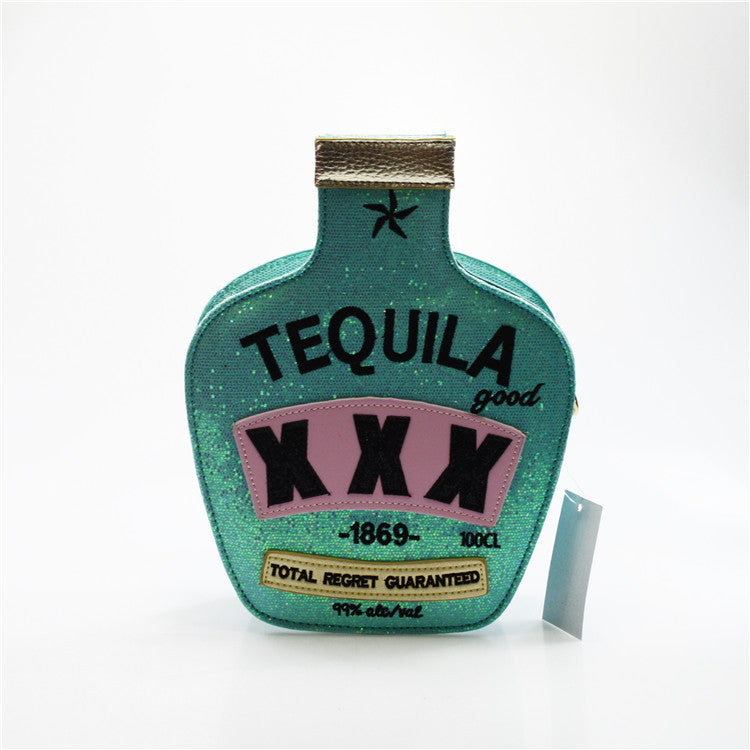 Tequila Bottle