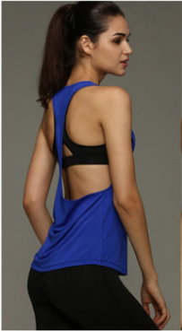 Sleeveless T- Back Top
