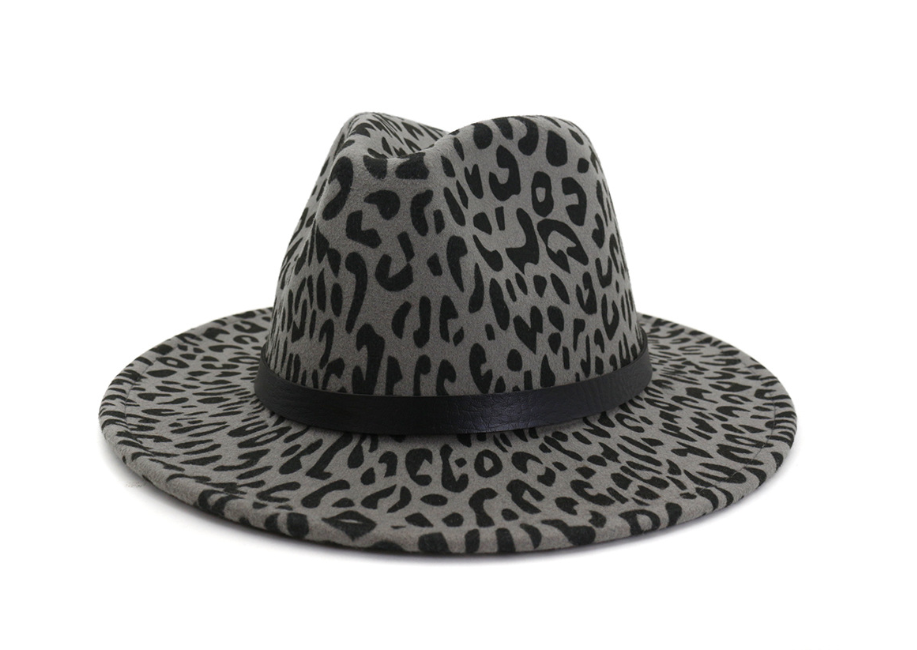 Leopard Fedora