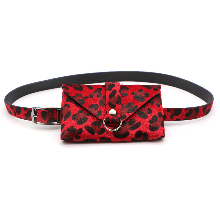 Leopard Fanny Pack