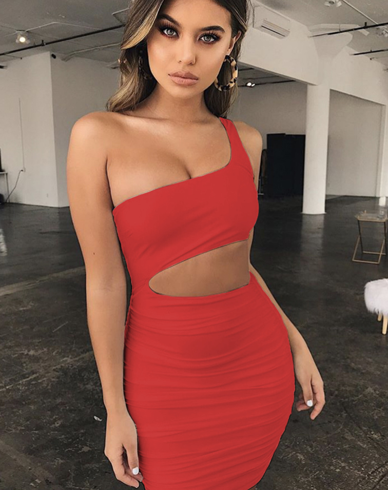 Tube top dress