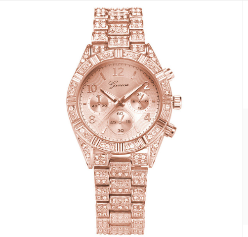 Rhinestone Watch