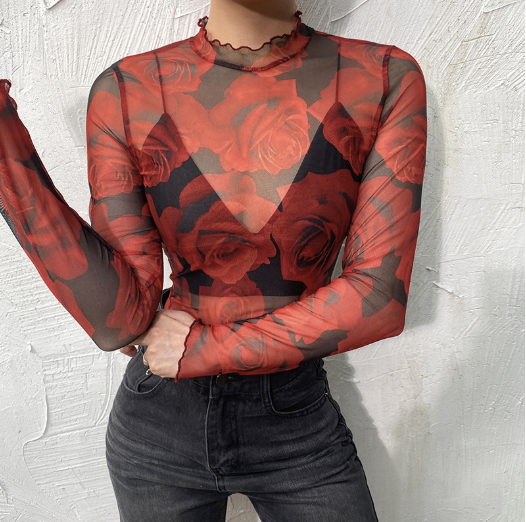 Roses are red Long Sleeve Shirt