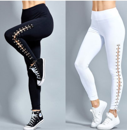 Lace up Leggings