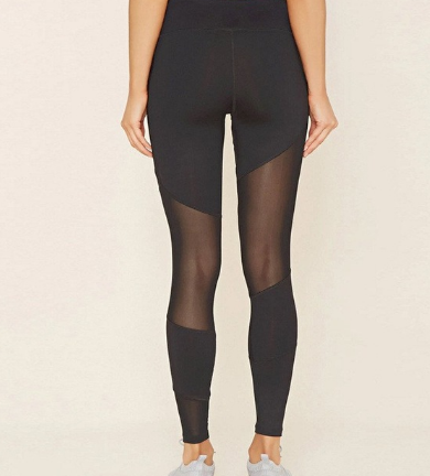 Mesh Leggings