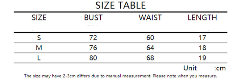 Chain Cropped Bustier