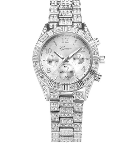 Rhinestone Watch