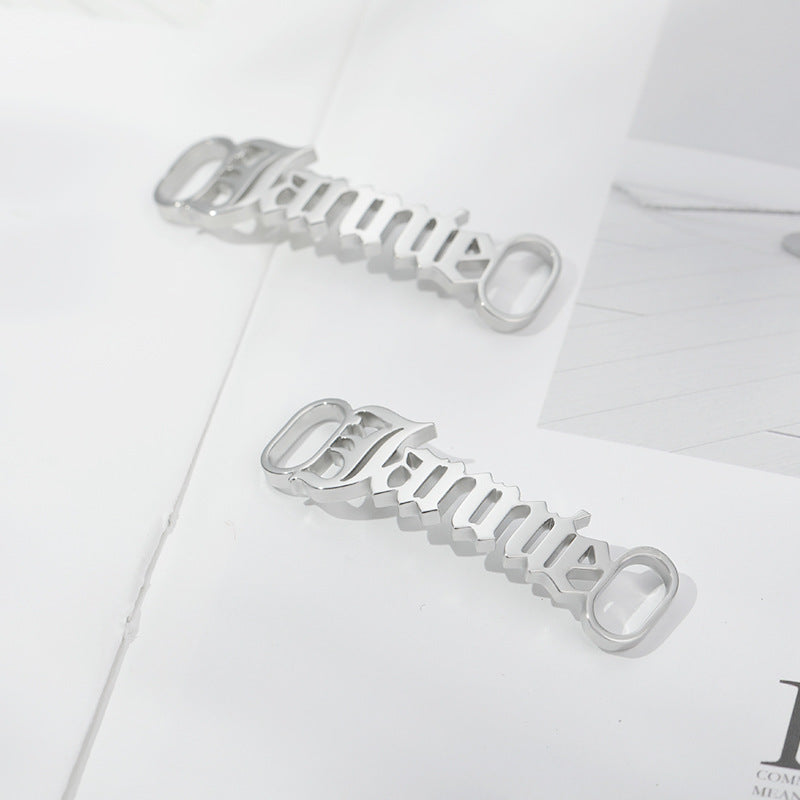 Custom Personalized Shoes Buckle