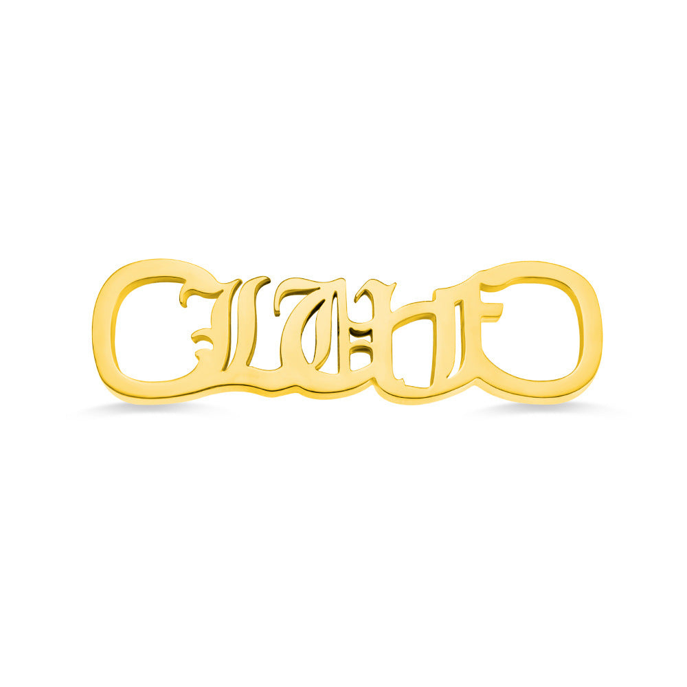 Custom Personalized Shoes Buckle