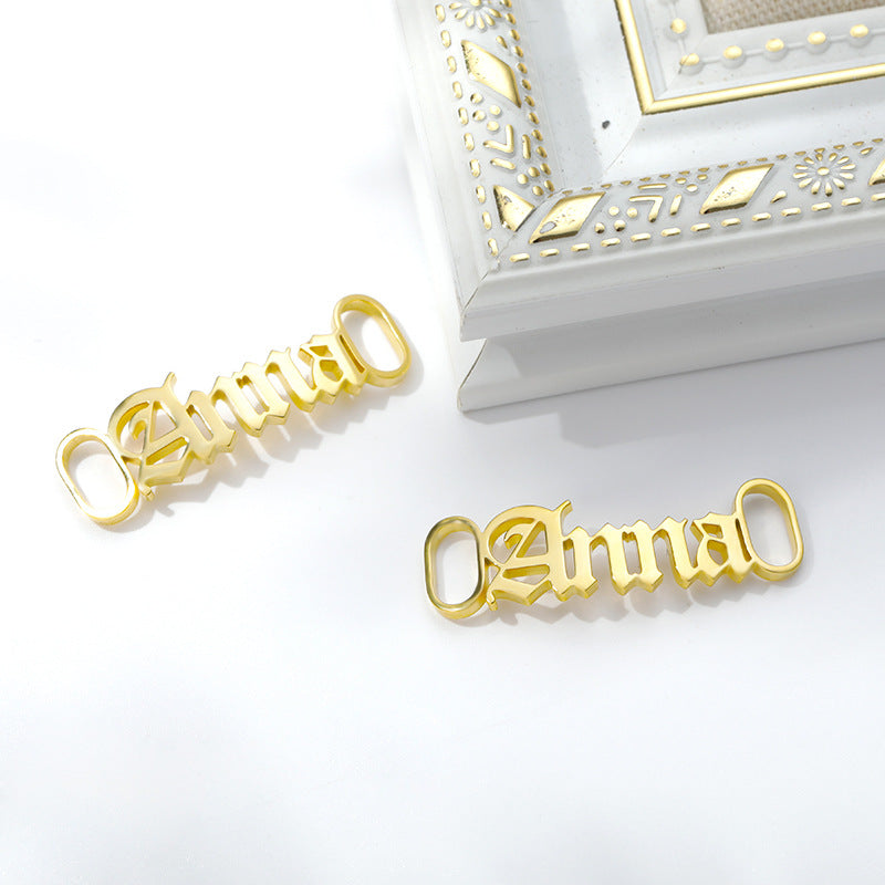 Custom Personalized Shoes Buckle