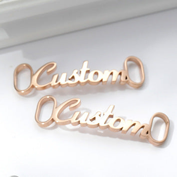 Custom Personalized Shoes Buckle